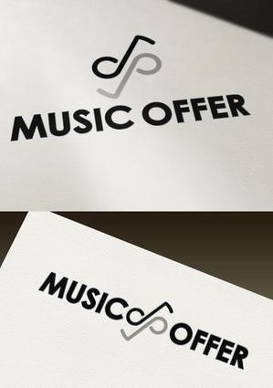Watanabe.D (Watanabe_Design)さんの音楽家が仕事を探すサイト　MUSIC∞OFFER　のロゴへの提案