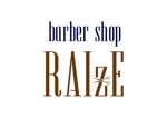 tora (tora_09)さんの美容室では物足りない20代〜40代の高感度の男性向け【barber shop RAIzE】のロゴ作成への提案