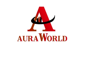 Tina (koueiei5050)さんの会社のオフィシャル「AURA WORLD」のロゴへの提案