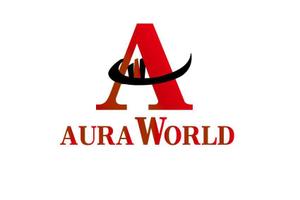 Tina (koueiei5050)さんの会社のオフィシャル「AURA WORLD」のロゴへの提案