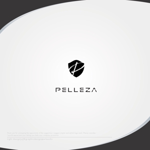 XL@グラフィック (ldz530607)さんの革小物ブランド「PELLEZA」のロゴへの提案