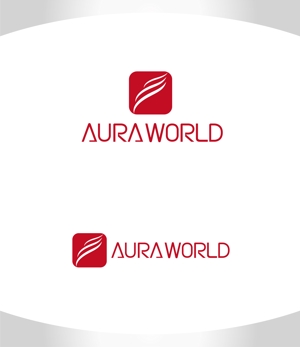 M STYLE planning (mstyle-plan)さんの会社のオフィシャル「AURA WORLD」のロゴへの提案