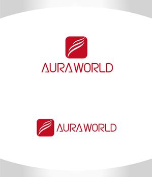 M STYLE planning (mstyle-plan)さんの会社のオフィシャル「AURA WORLD」のロゴへの提案