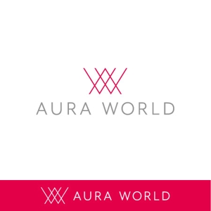 FOURTH GRAPHICS (kh14)さんの会社のオフィシャル「AURA WORLD」のロゴへの提案