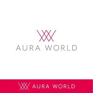 FOURTH GRAPHICS (kh14)さんの会社のオフィシャル「AURA WORLD」のロゴへの提案