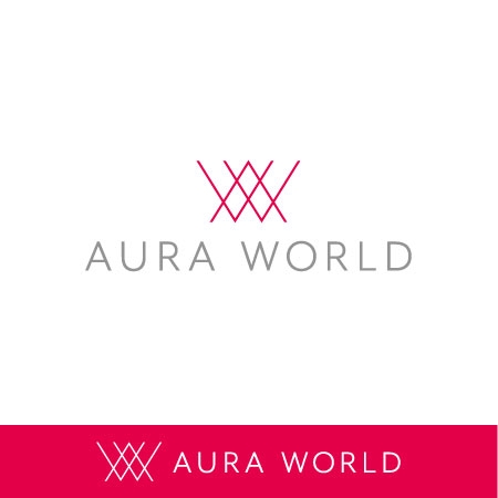 FOURTH GRAPHICS (kh14)さんの会社のオフィシャル「AURA WORLD」のロゴへの提案