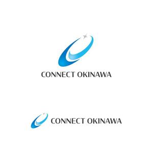 marutsuki (marutsuki)さんの食品衛生のトータルサポート「コネクト沖縄（CONNECT　OKINWA）」のロゴマークへの提案