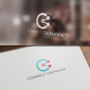 BKdesign (late_design)さんの食品衛生のトータルサポート「コネクト沖縄（CONNECT　OKINWA）」のロゴマークへの提案