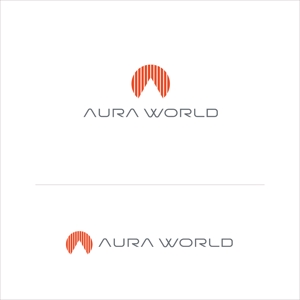 chpt.z (chapterzen)さんの会社のオフィシャル「AURA WORLD」のロゴへの提案