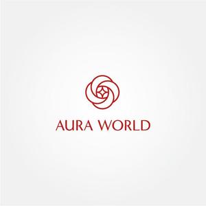 tanaka10 (tanaka10)さんの会社のオフィシャル「AURA WORLD」のロゴへの提案