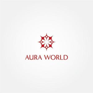 tanaka10 (tanaka10)さんの会社のオフィシャル「AURA WORLD」のロゴへの提案