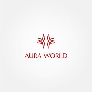tanaka10 (tanaka10)さんの会社のオフィシャル「AURA WORLD」のロゴへの提案
