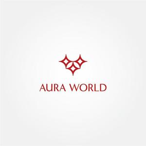 tanaka10 (tanaka10)さんの会社のオフィシャル「AURA WORLD」のロゴへの提案