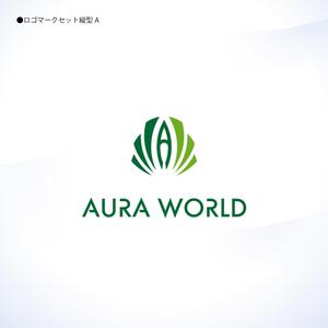 358eiki (tanaka_358_eiki)さんの会社のオフィシャル「AURA WORLD」のロゴへの提案