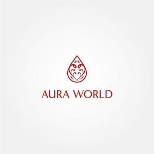 tanaka10 (tanaka10)さんの会社のオフィシャル「AURA WORLD」のロゴへの提案