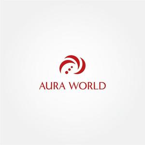 tanaka10 (tanaka10)さんの会社のオフィシャル「AURA WORLD」のロゴへの提案