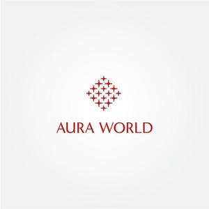 tanaka10 (tanaka10)さんの会社のオフィシャル「AURA WORLD」のロゴへの提案