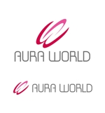 Mooreさんの会社のオフィシャル「AURA WORLD」のロゴへの提案