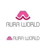 Mooreさんの会社のオフィシャル「AURA WORLD」のロゴへの提案