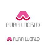 Mooreさんの会社のオフィシャル「AURA WORLD」のロゴへの提案