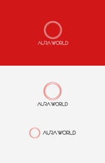 LUCKY2020 (LUCKY2020)さんの会社のオフィシャル「AURA WORLD」のロゴへの提案
