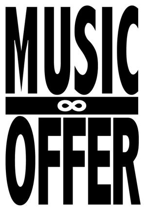 しん丸 (simisinmaru)さんの音楽家が仕事を探すサイト　MUSIC∞OFFER　のロゴへの提案