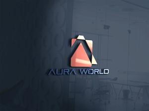 sriracha (sriracha829)さんの会社のオフィシャル「AURA WORLD」のロゴへの提案