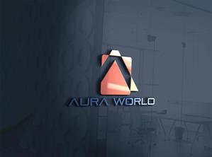 sriracha (sriracha829)さんの会社のオフィシャル「AURA WORLD」のロゴへの提案