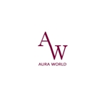 ケイ / Kei (solo31)さんの会社のオフィシャル「AURA WORLD」のロゴへの提案