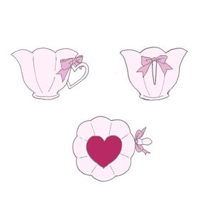 Fleur_design (FleurCentTetes)さんのかわいいマグカップのデザイン募集（デッサン or 粘土細工をスマホで撮影）デジタルデータ不要への提案