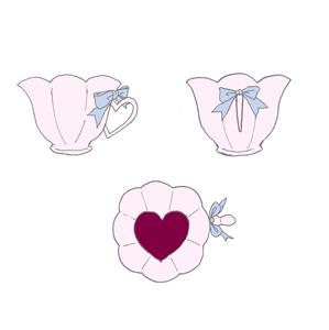 Fleur_design (FleurCentTetes)さんのかわいいマグカップのデザイン募集（デッサン or 粘土細工をスマホで撮影）デジタルデータ不要への提案