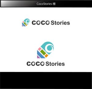 FISHERMAN (FISHERMAN)さんのコーチング・研修会社「CocoStories」のロゴへの提案