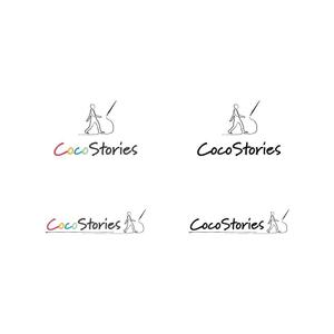 BUTTER GRAPHICS (tsukasa110)さんのコーチング・研修会社「CocoStories」のロゴへの提案