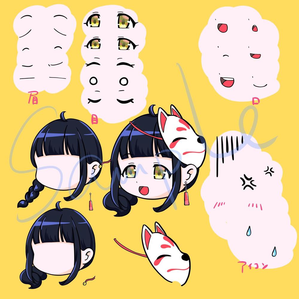 イラストリクエスト☆イラストオーダー☆オリジナルキャラクター