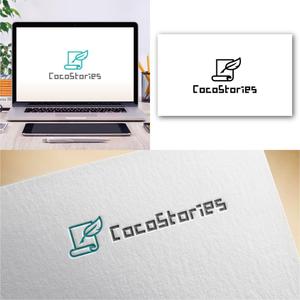 Hi-Design (hirokips)さんのコーチング・研修会社「CocoStories」のロゴへの提案