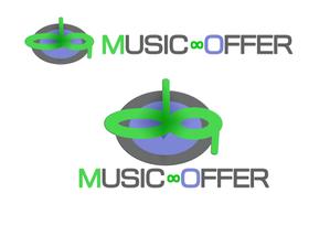 小田　一郎 (ichannel16)さんの音楽家が仕事を探すサイト　MUSIC∞OFFER　のロゴへの提案