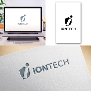 Hi-Design (hirokips)さんの衣料品、雑貨の材料に使用する機能素材としての「IONTECH」イオンテックのロゴデザイン（商標登録無への提案