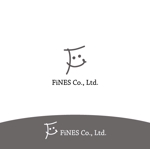 nico design room (momoshi)さんのコーポレートサイト、名刺等で利用する「株式会社FiNES」ロゴ作成依頼への提案