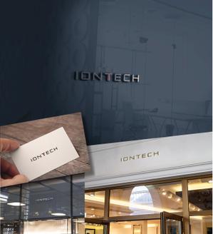 RYUNOHIGE (yamamoto19761029)さんの衣料品、雑貨の材料に使用する機能素材としての「IONTECH」イオンテックのロゴデザイン（商標登録無への提案