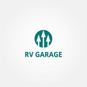 tanaka10 (tanaka10)さんのキャンピングカーのメンテナンスショップ「RVガレージ」のロゴへの提案