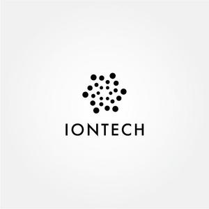 tanaka10 (tanaka10)さんの衣料品、雑貨の材料に使用する機能素材としての「IONTECH」イオンテックのロゴデザイン（商標登録無への提案