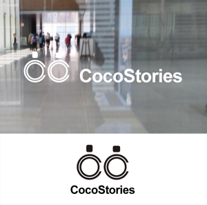 shyo (shyo)さんのコーチング・研修会社「CocoStories」のロゴへの提案