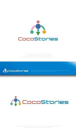 魔法スタジオ (mahou-phot)さんのコーチング・研修会社「CocoStories」のロゴへの提案