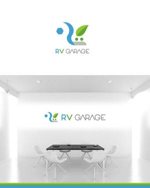 LUCKY2020 (LUCKY2020)さんのキャンピングカーのメンテナンスショップ「RVガレージ」のロゴへの提案