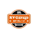 nico design room (momoshi)さんのキャンピングカーのメンテナンスショップ「RVガレージ」のロゴへの提案