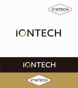 eldordo design (eldorado_007)さんの衣料品、雑貨の材料に使用する機能素材としての「IONTECH」イオンテックのロゴデザイン（商標登録無への提案