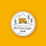 nico design room (momoshi)さんのキャンピングカーのメンテナンスショップ「RVガレージ」のロゴへの提案