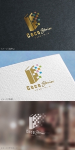 mogu ai (moguai)さんのコーチング・研修会社「CocoStories」のロゴへの提案