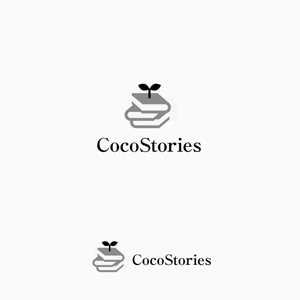 atomgra (atomgra)さんのコーチング・研修会社「CocoStories」のロゴへの提案