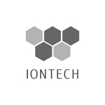 コドモダマシイ (haraheta)さんの衣料品、雑貨の材料に使用する機能素材としての「IONTECH」イオンテックのロゴデザイン（商標登録無への提案
